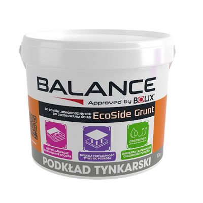 BOLIX Podkład TRIO balance 12kg BOLIX Podkład TRIO balance 12kg