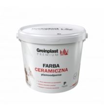 GREINPLAST  PREMIUM FARBA CERAMICZNA 10L biała