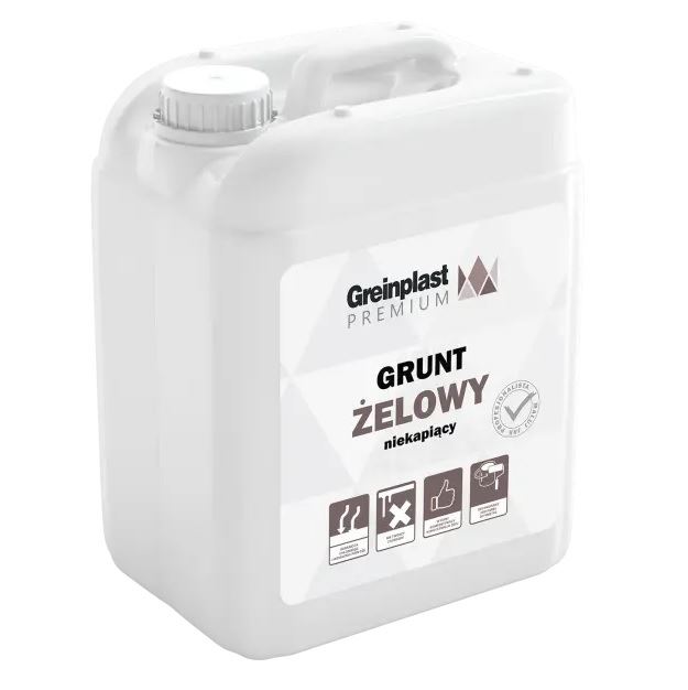 GREINPLAST PREMIUM GRUNT ŻELOWY UN 10L