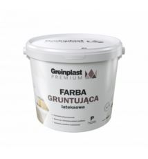 GREINPLAST PREMIUM FARBA GRUNTUJĄCA 10L
