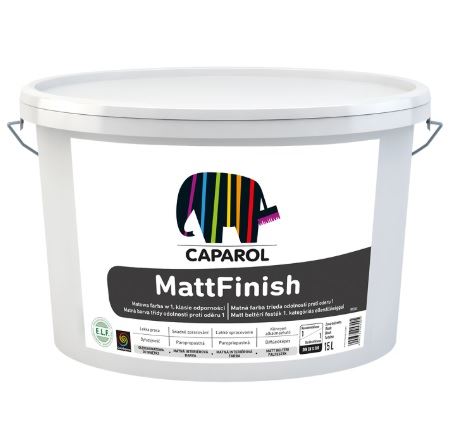CAPAROL MattFinish 15 L